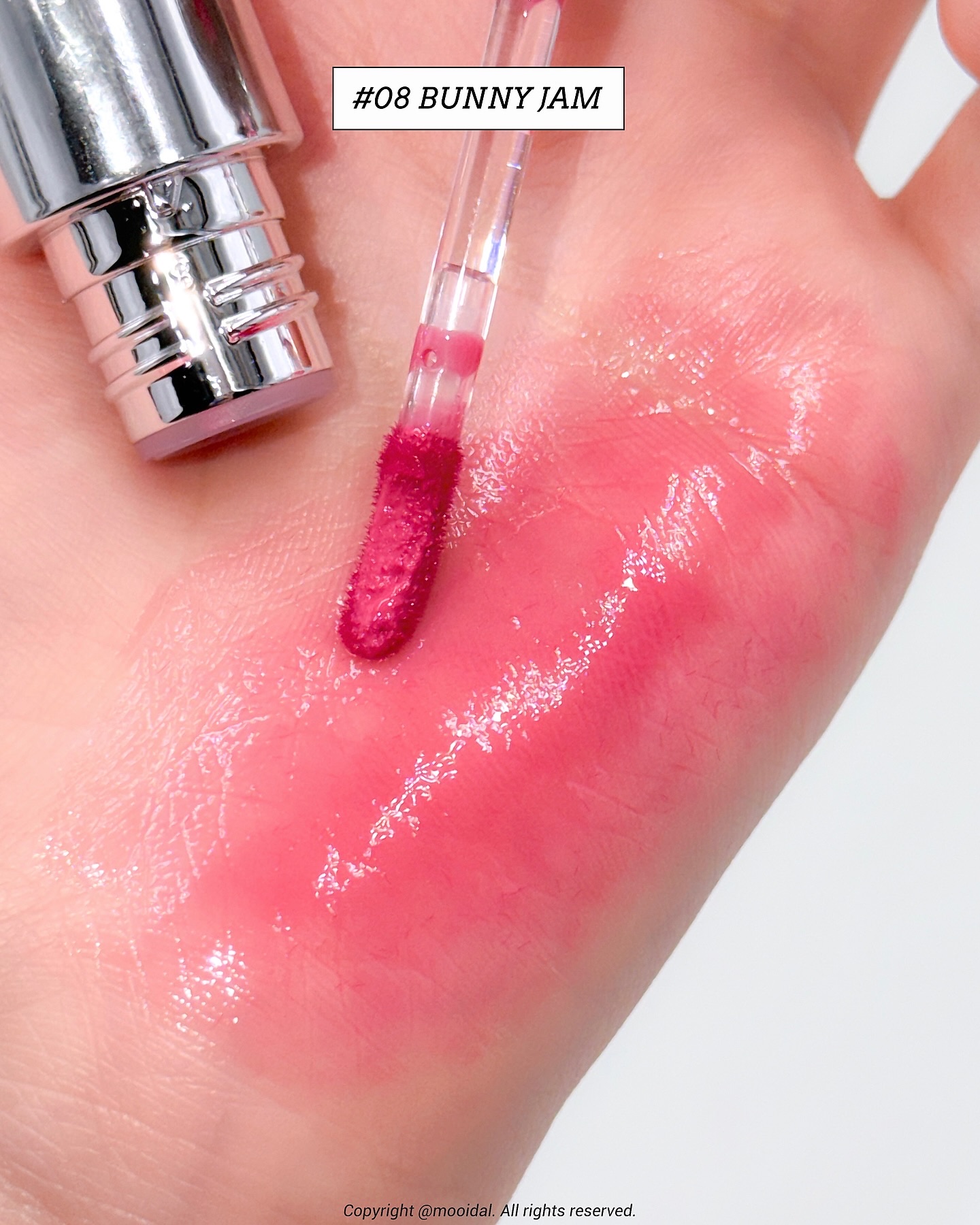 スレインハイパーグロウ/oiad/口紅を使ったクチコミ（3枚目）