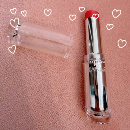 ラスティンググロスリップ/CEZANNE/口紅を使ったクチコミ(1枚目)