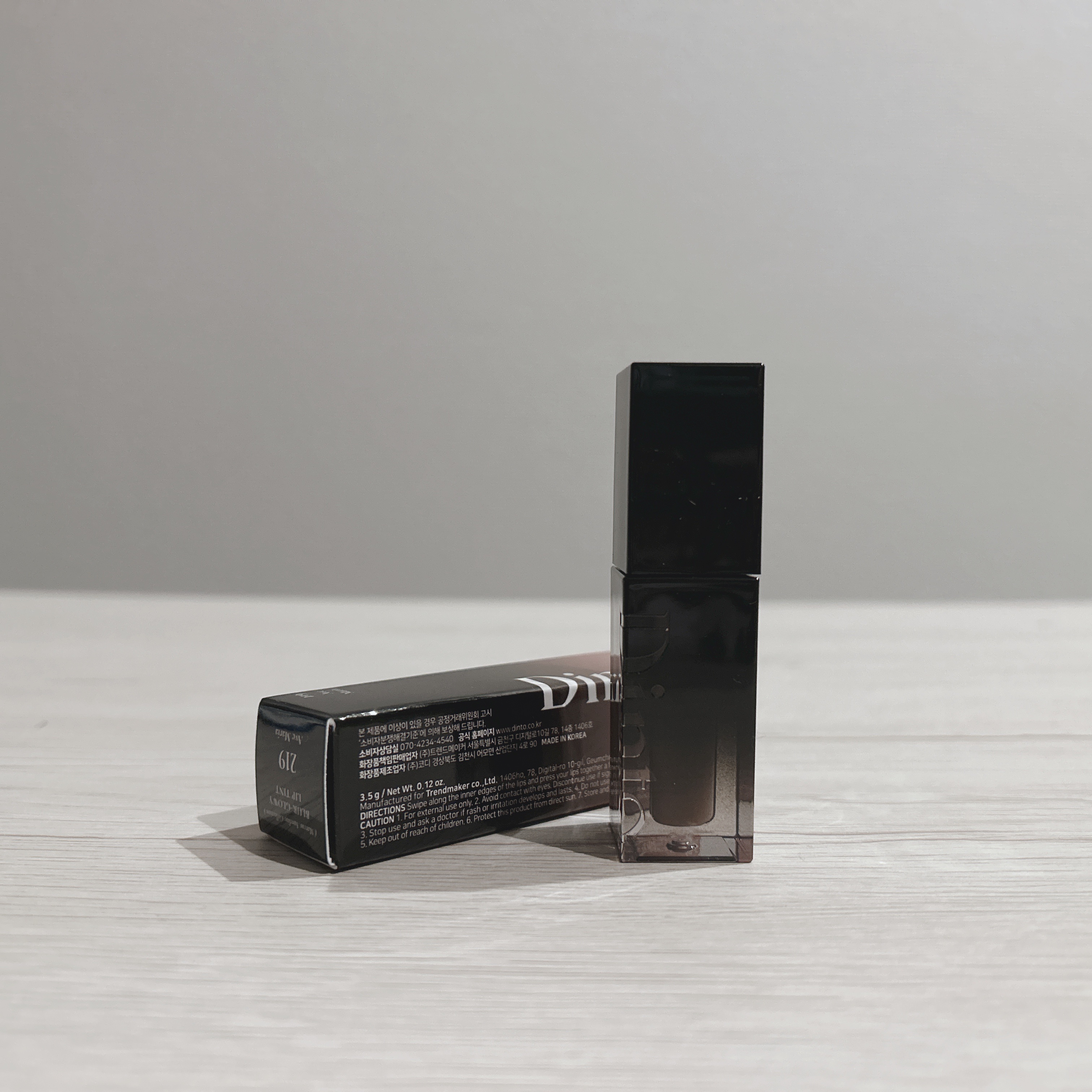 ブラーグロイリップティント/Dinto/リップティントを使ったクチコミ（3枚目）