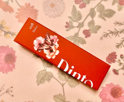 Dinto マダムバタフライコレクション ブラーニングリップベールのクチコミ「Dinto
マダムバタフライコレクション ブラーニングリップベール
108 Dolce
ベー.....」(1枚目)