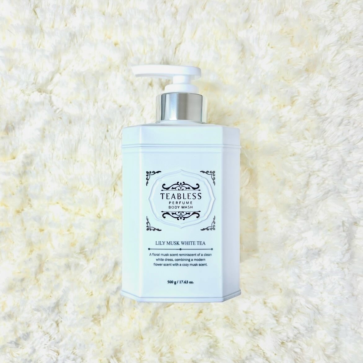 パフュームボディウォッシュ リリームスクホワイトティー/TEABLESS/ボディソープを使ったクチコミ（1枚目）