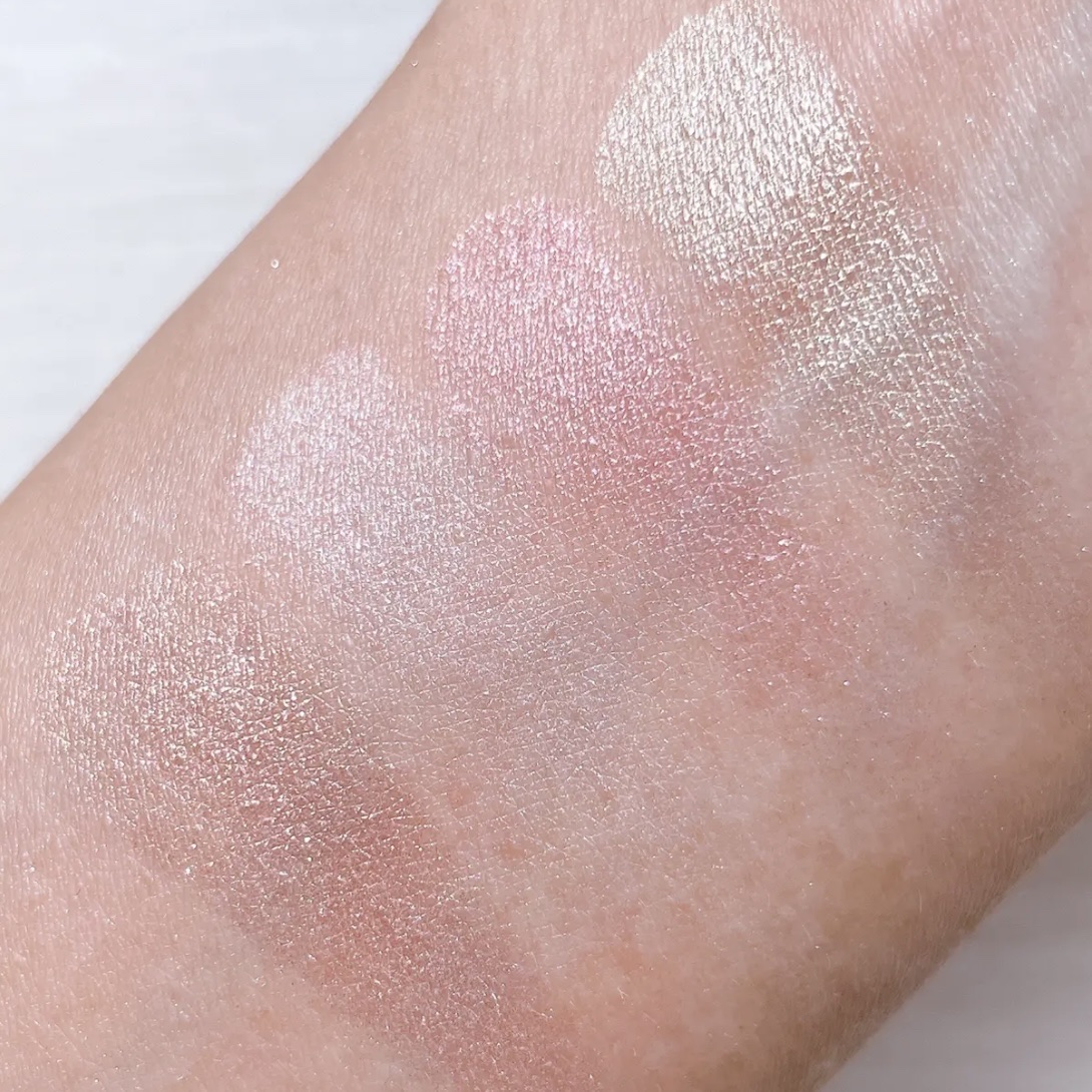 バックステージ グロウ マキシマイザー パレット 004 ローズ ゴールド グロウ/Dior/ハイライトを使ったクチコミ（3枚目）