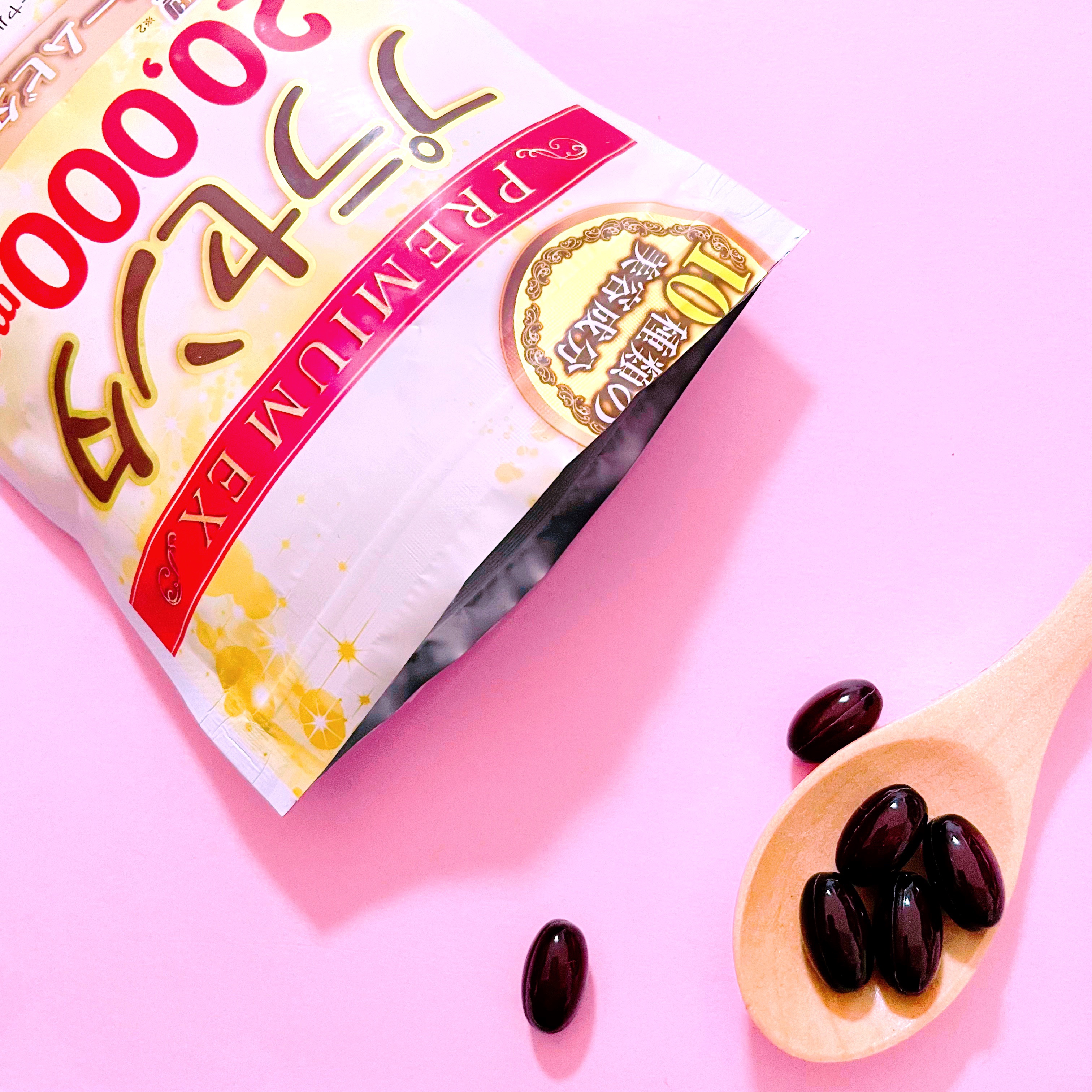 プラセンタ20000　リポソームビタミンC/マルマンH＆B/美容サプリメントを使ったクチコミ（2枚目）