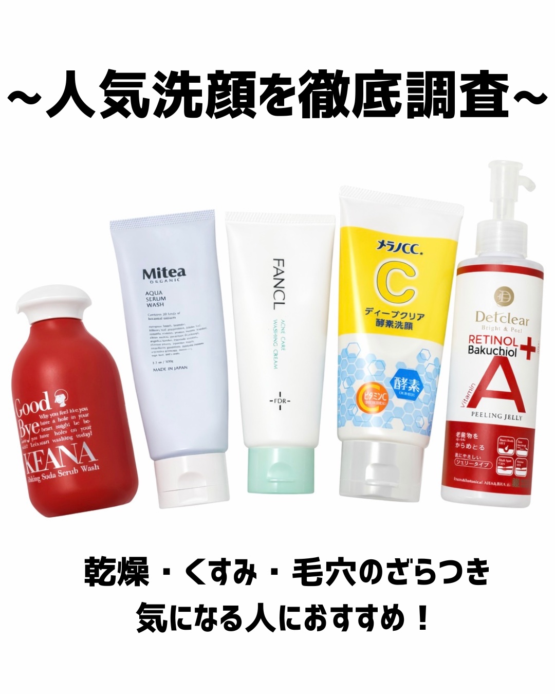 重曹スクラブ洗顔/毛穴撫子/スクラブ・ゴマージュを使ったクチコミ（1枚目）