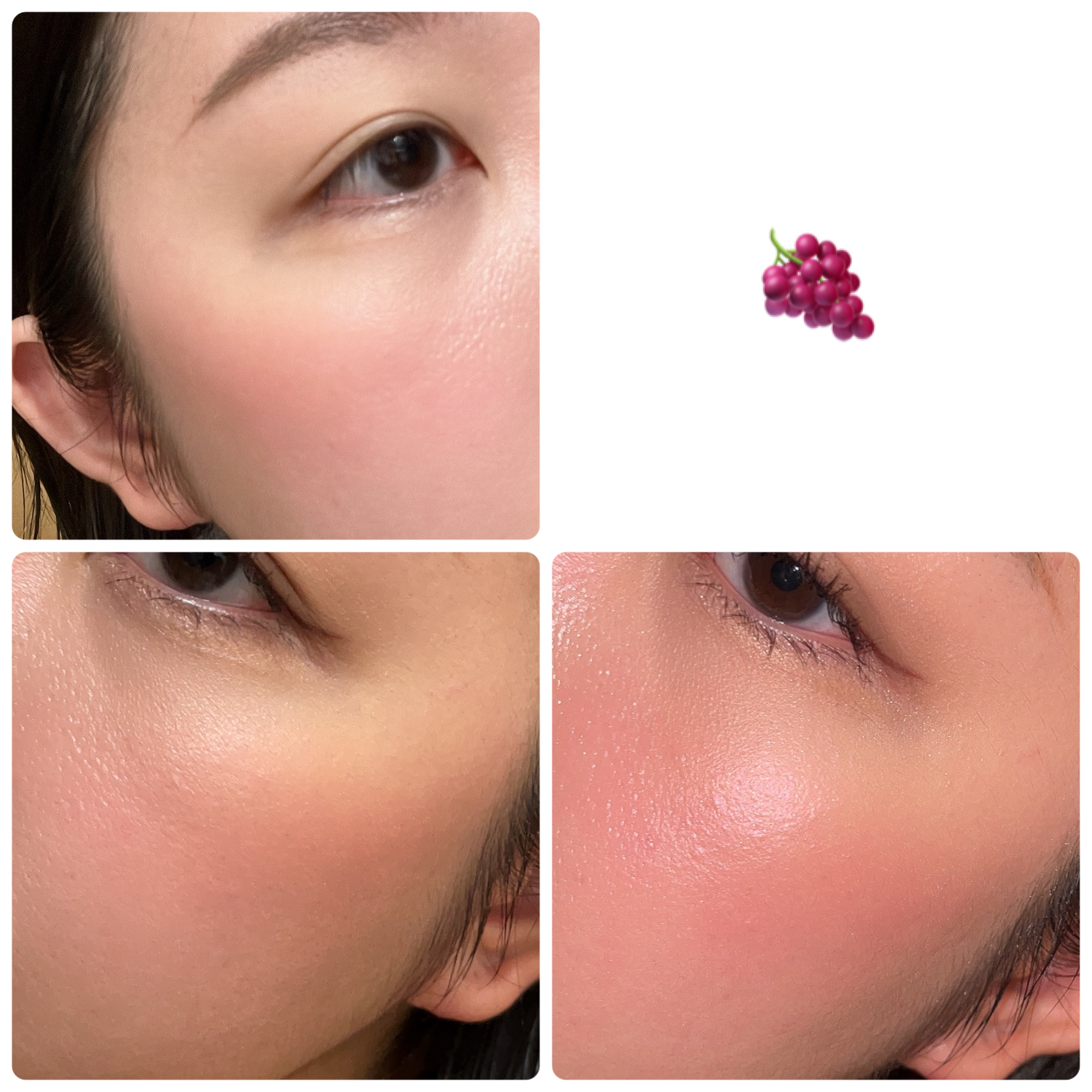 モイストアンプルブラッシャー/house of HUR/リキッドチークを使ったクチコミ（3枚目）