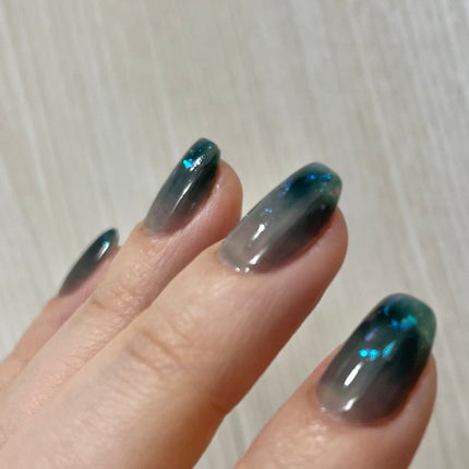 ムードペブルネイル/rom&nd/マニキュアを使ったクチコミ(2枚目)