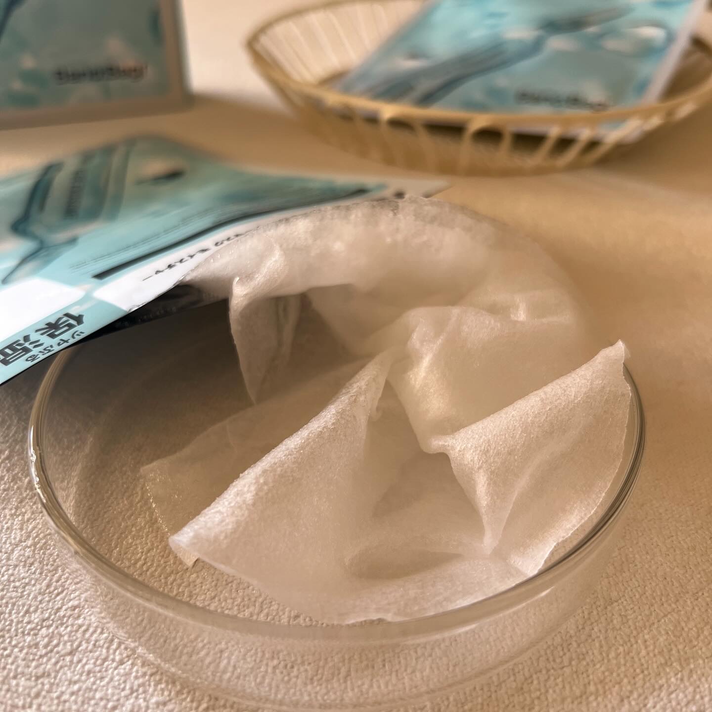 スキンブースターマスクモイスチャー/BANOBAGI/シートマスク・パックを使ったクチコミ（2枚目）