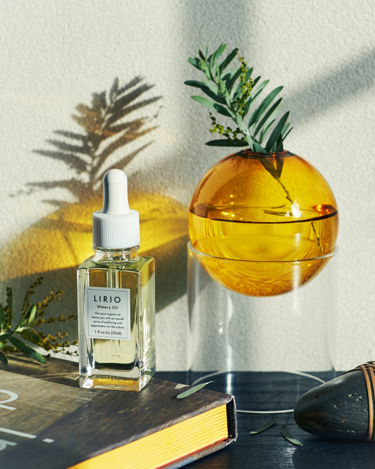 LIRIO ウォータリーオイル カサブランカ/LIRIO/ボディオイルを使ったクチコミ（1枚目）