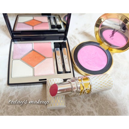 ディオールショウ サンク クルール/Dior/アイシャドウを使ったクチコミ(3枚目)