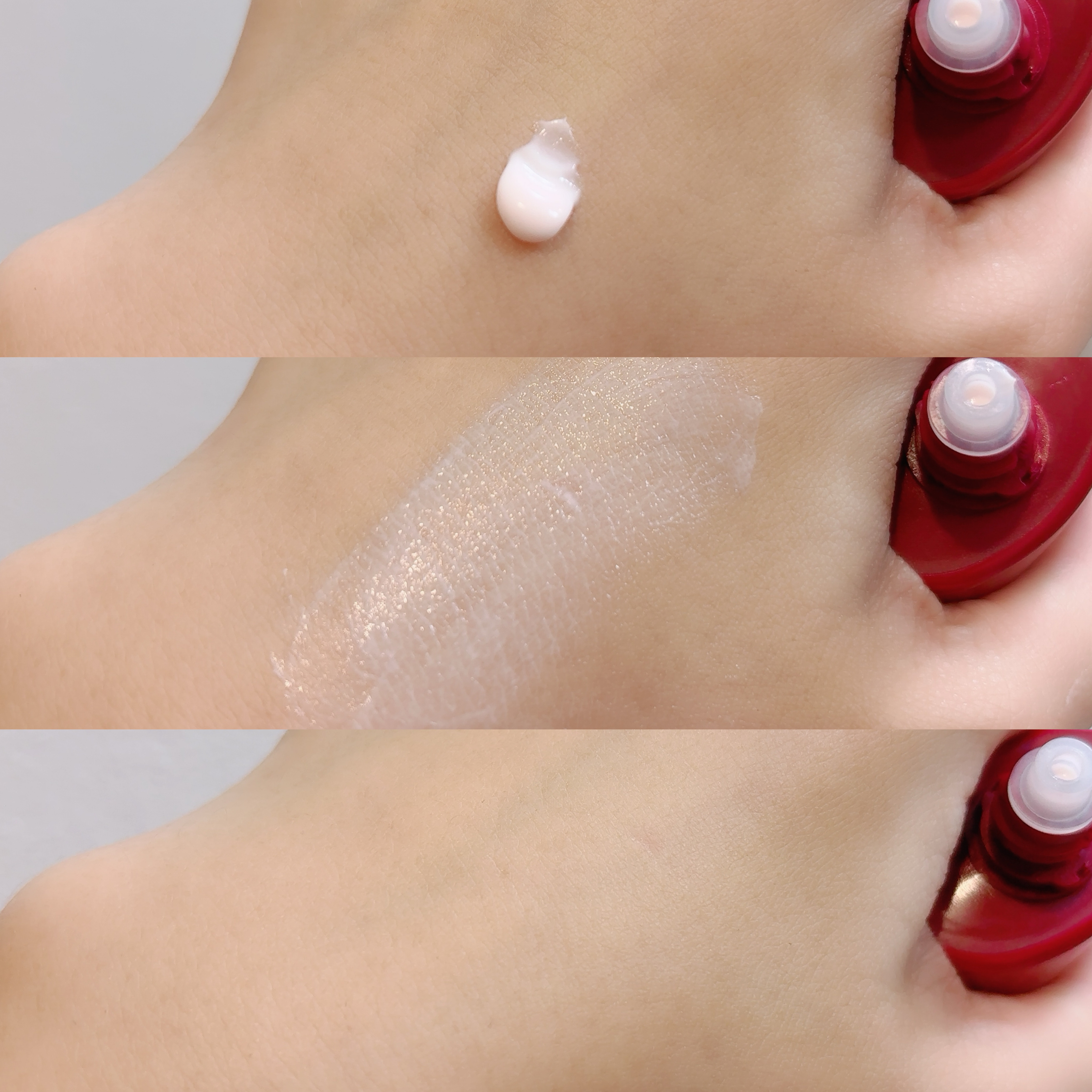 アルティミューン パワライジング ハンドクリーム/SHISEIDO/ハンドクリームを使ったクチコミ（2枚目）