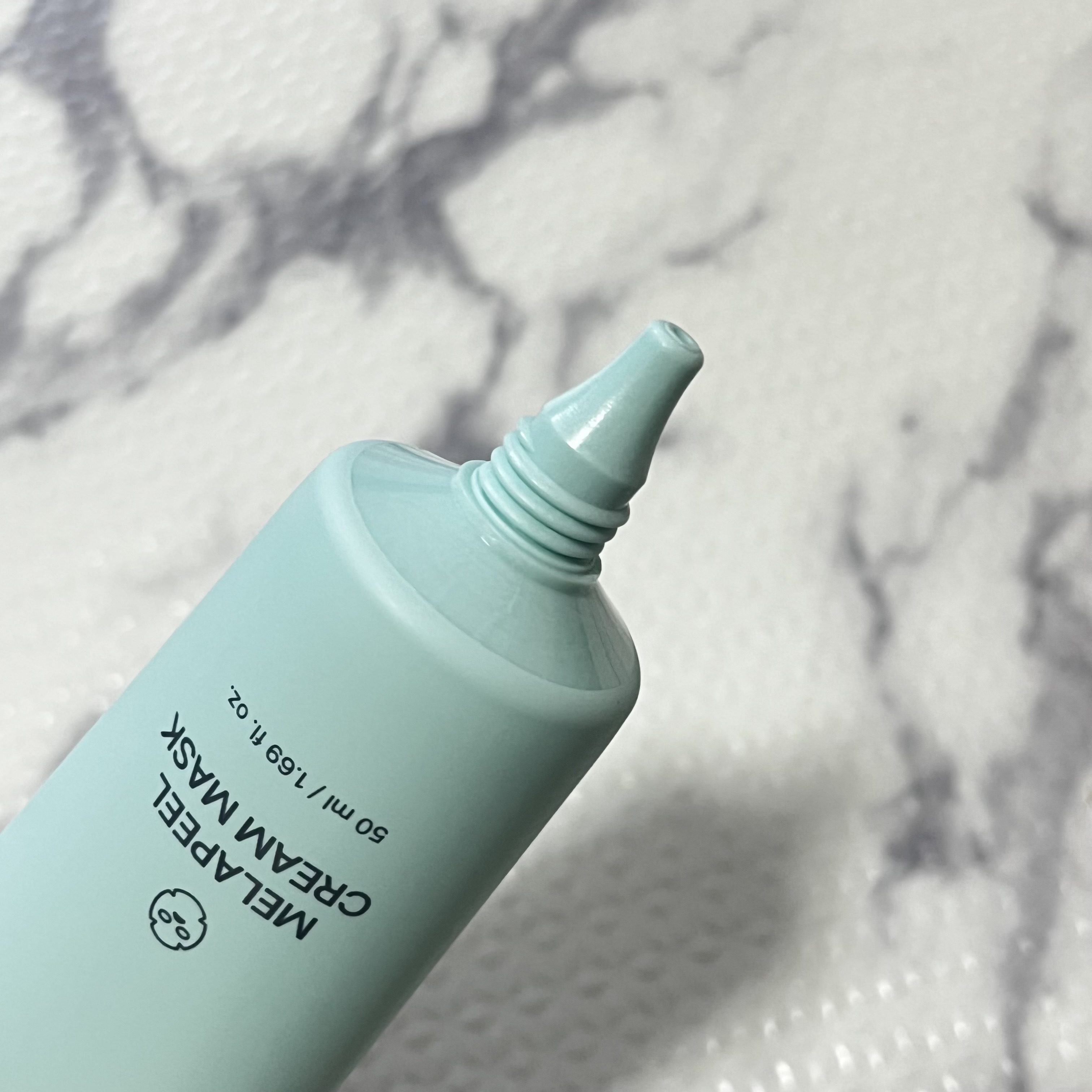 メラピールクリームマスク/CHARDE/ピーリングを使ったクチコミ（2枚目）