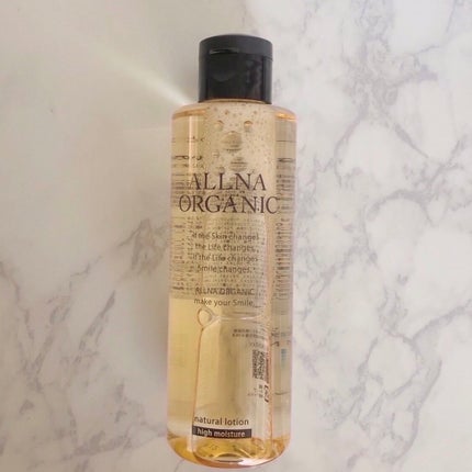 化粧水/ALLNA ORGANIC/化粧水を使ったクチコミ(1枚目)