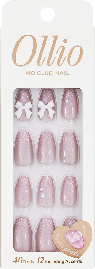 オーリオ ノーグルーネイル ONA22J ローズグロウ