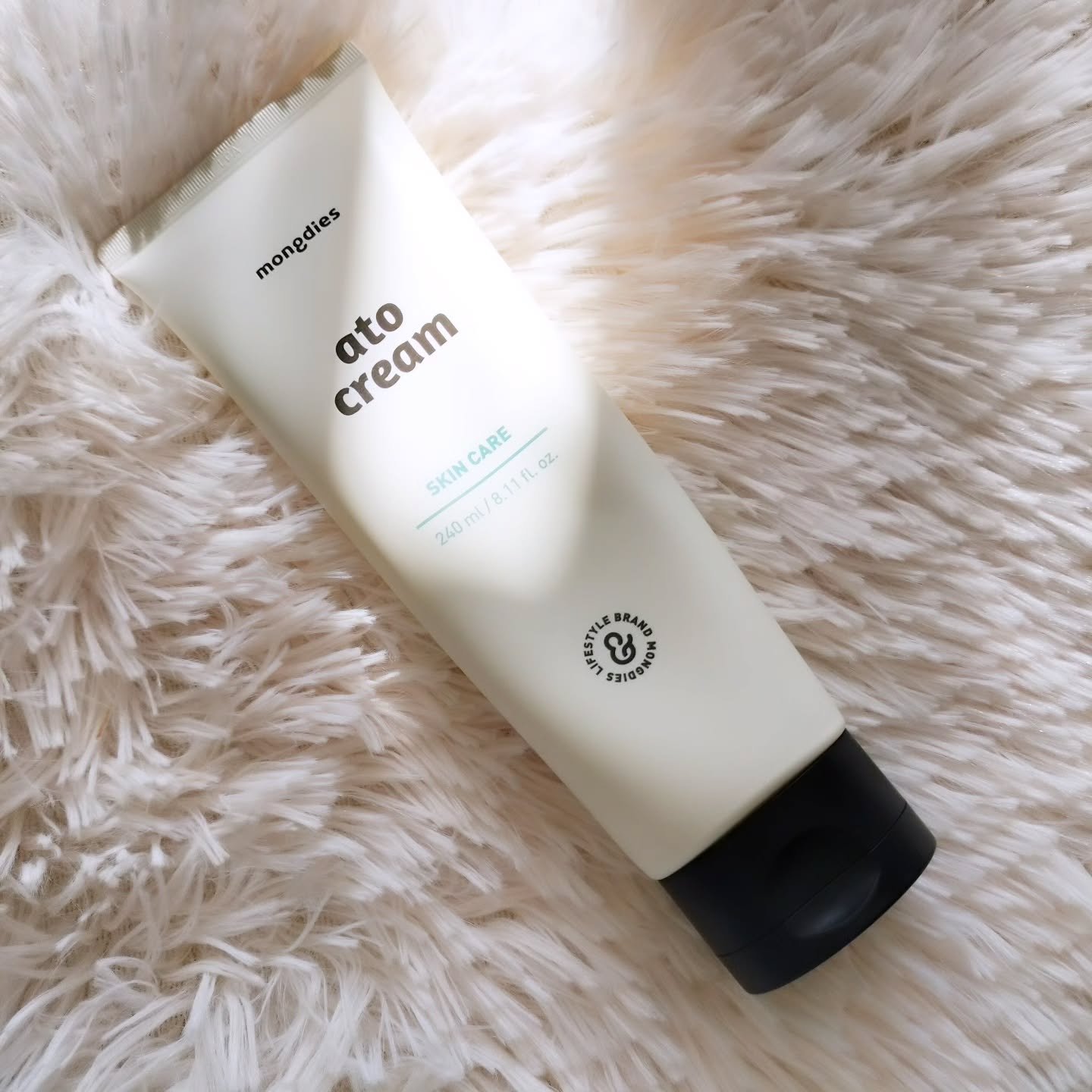 ベビー・アトクリーム/モンディエス/ボディクリームを使ったクチコミ（1枚目）