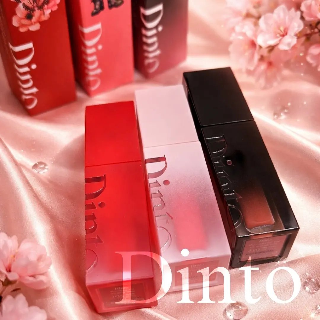 ブラーグロイリップティント/Dinto/リップティントを使ったクチコミ（1枚目）