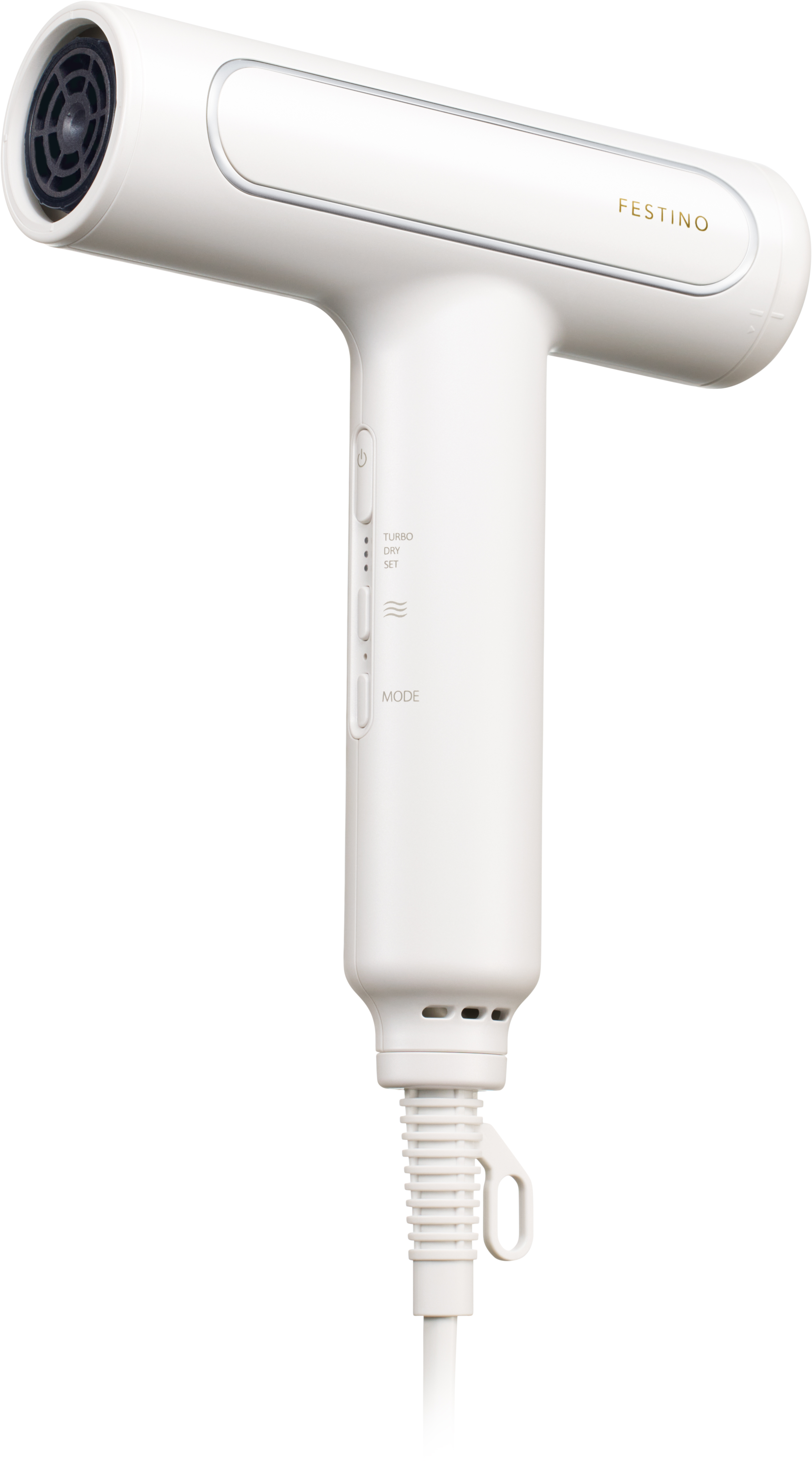 ツヤモイストドライヤー Re FDR-1-WH／ホワイト