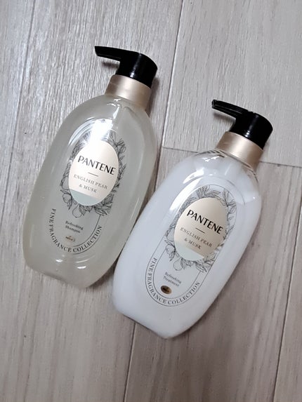 ファインフレグランスコレクション イングリッシュペアー&ムスクの香り リフレッシングシャンプー/トリートメント/パンテーン/市販シャンプーを使ったクチコミ(2枚目)