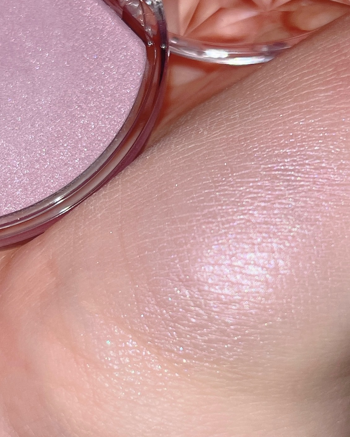 クリームチーク(パールタイプ)/キャンメイク/ジェル・クリームチークを使ったクチコミ（2枚目）