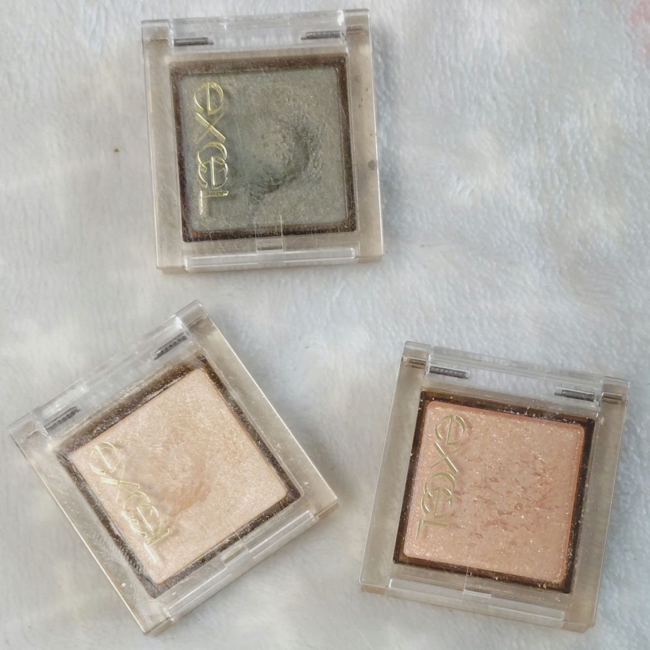 アイプランナー/excel/単色アイシャドウを使ったクチコミ（2枚目）