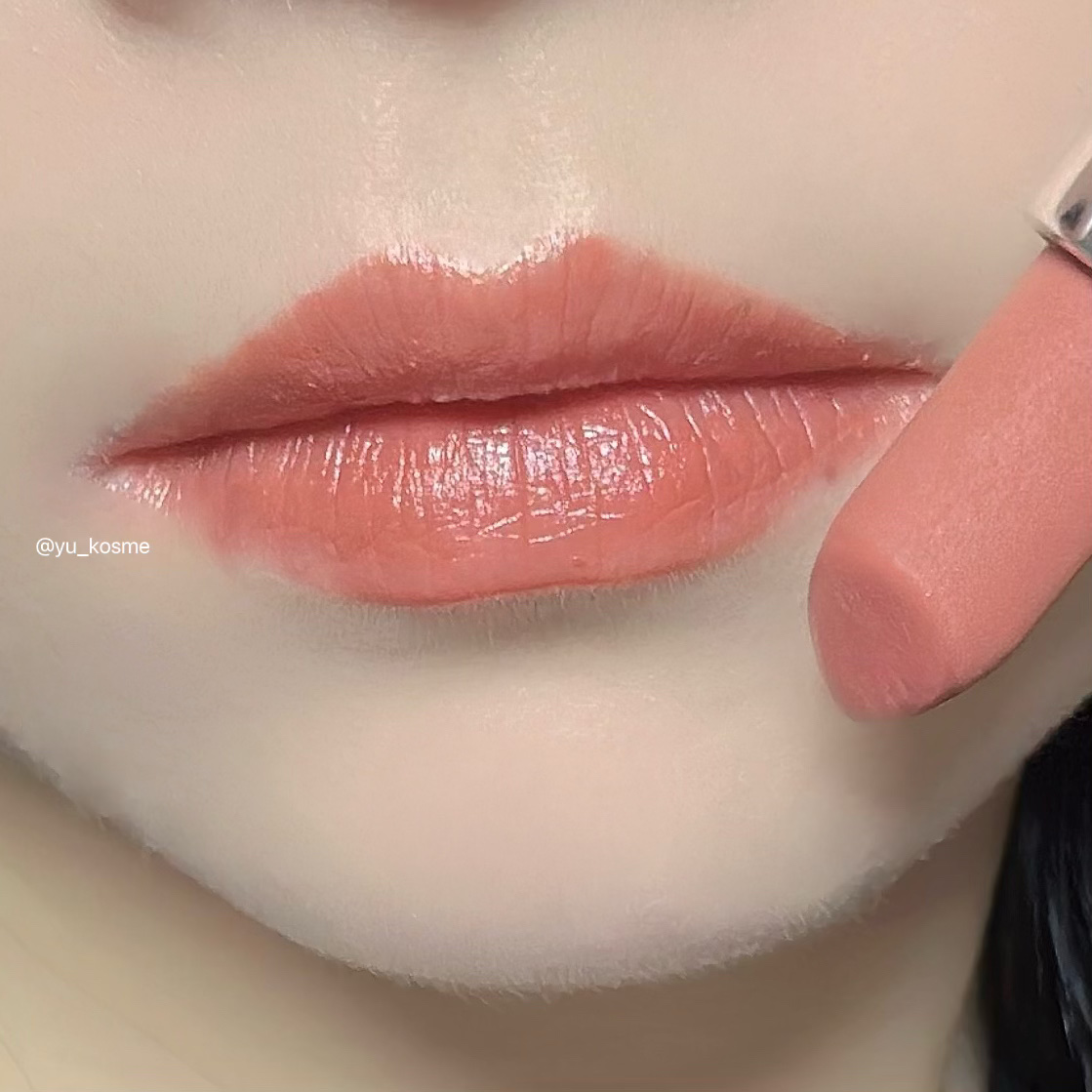 マキシマル シルキー マット リップスティック/M・A・C/口紅を使ったクチコミ（3枚目）