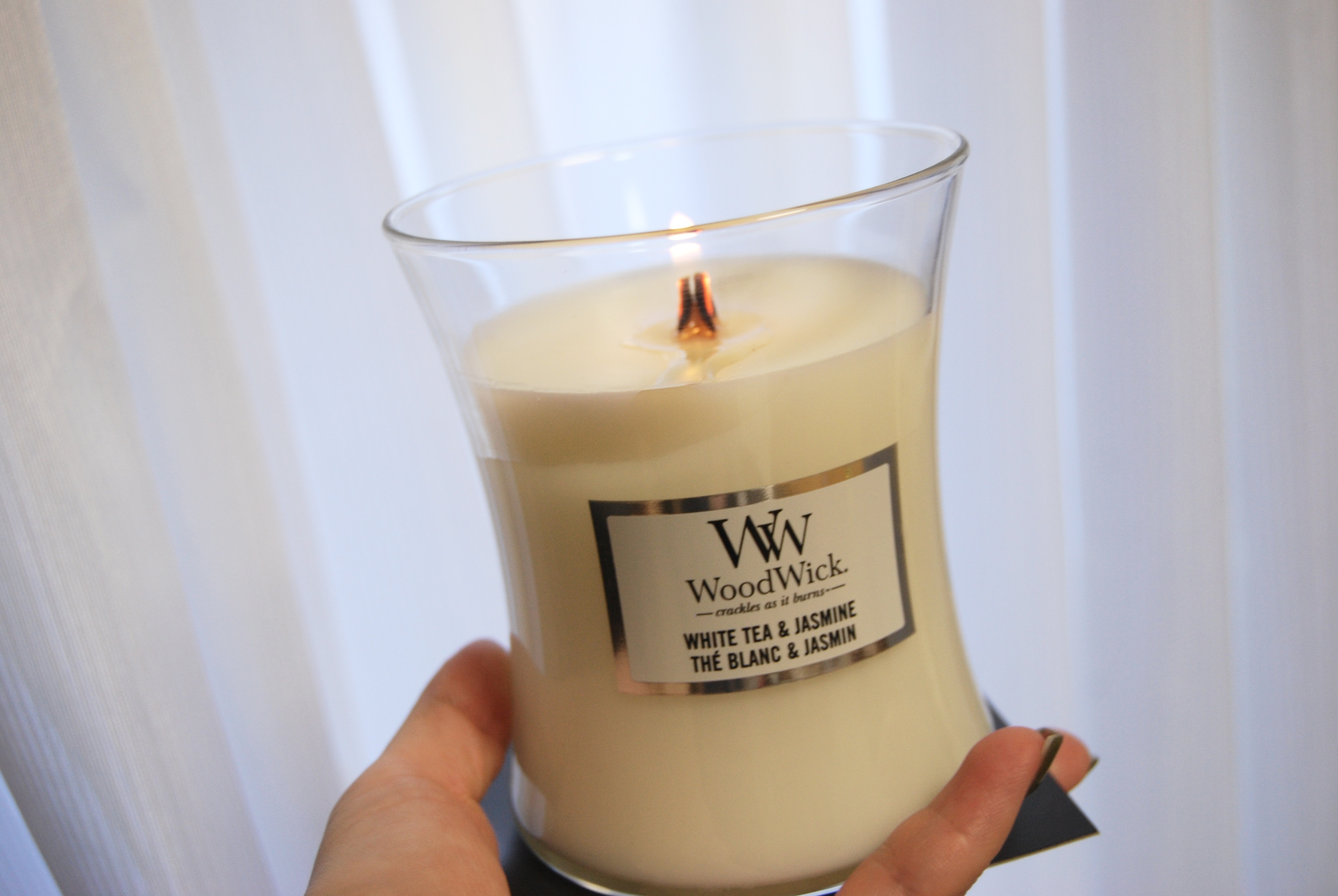 アロマキャンドル ウッドウィック WoodWick トリロジー ジャーM/WoodWick/アロマキャンドルを使ったクチコミ（1枚目）