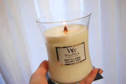 WoodWick アロマキャンドル ウッドウィック WoodWick トリロジー ジャーMのクチコミ「【購入品】
✼••┈┈••✼••┈┈••✼••┈┈••✼••┈┈••✼
WoodWick
ウッ.....」(1枚目)