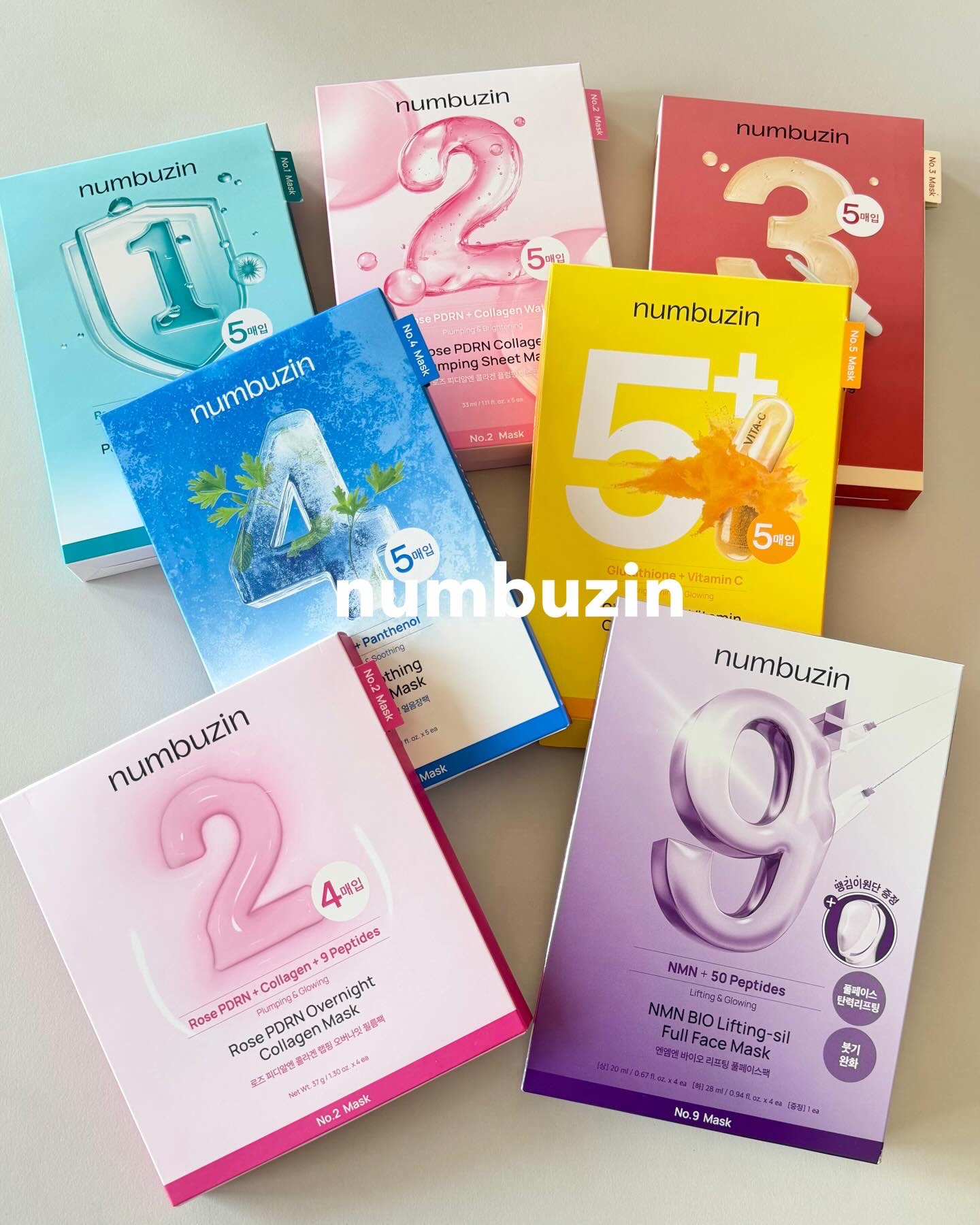 2番 うるもち65％コラーゲンシートマスク/numbuzin/シートマスク・パックを使ったクチコミ（1枚目）