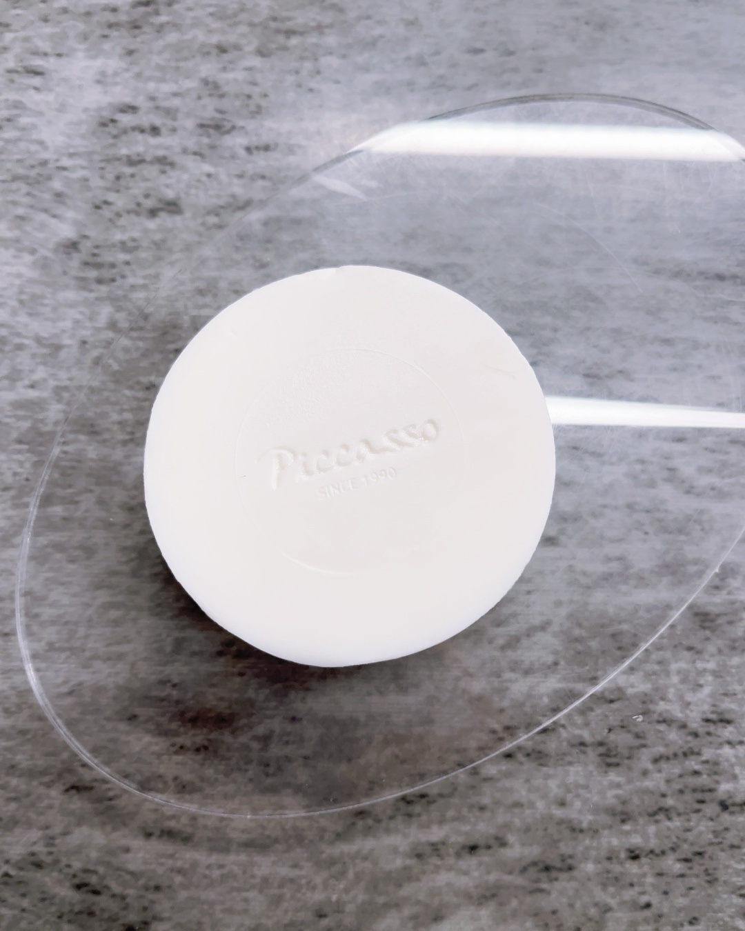 brush cleansing soap/PICCASSO/その他化粧小物を使ったクチコミ（1枚目）