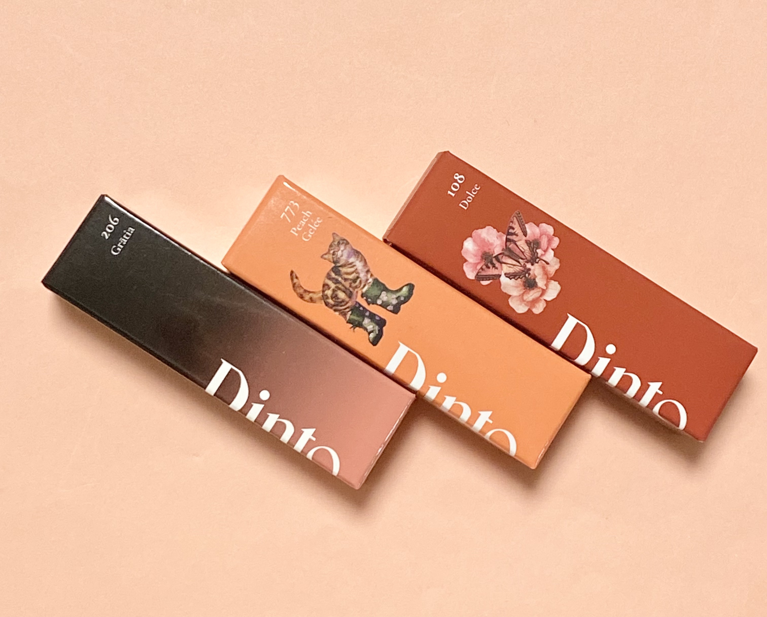 ブラーグロイリップティント/Dinto/リップティントを使ったクチコミ（1枚目）