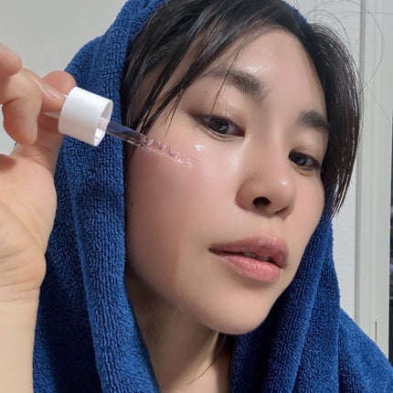 AHA 9.12 オミジャ 陶器肌 ウォッシュオフ セラム/parnell/美容液を使ったクチコミ(2枚目)