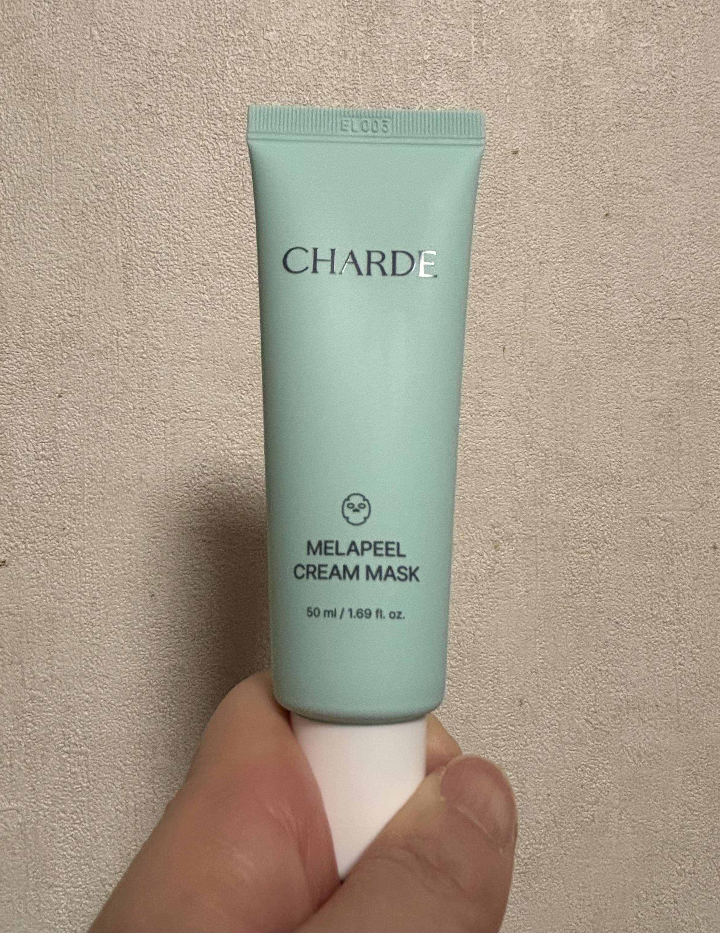 メラピールクリームマスク/CHARDE/ピーリングを使ったクチコミ（2枚目）