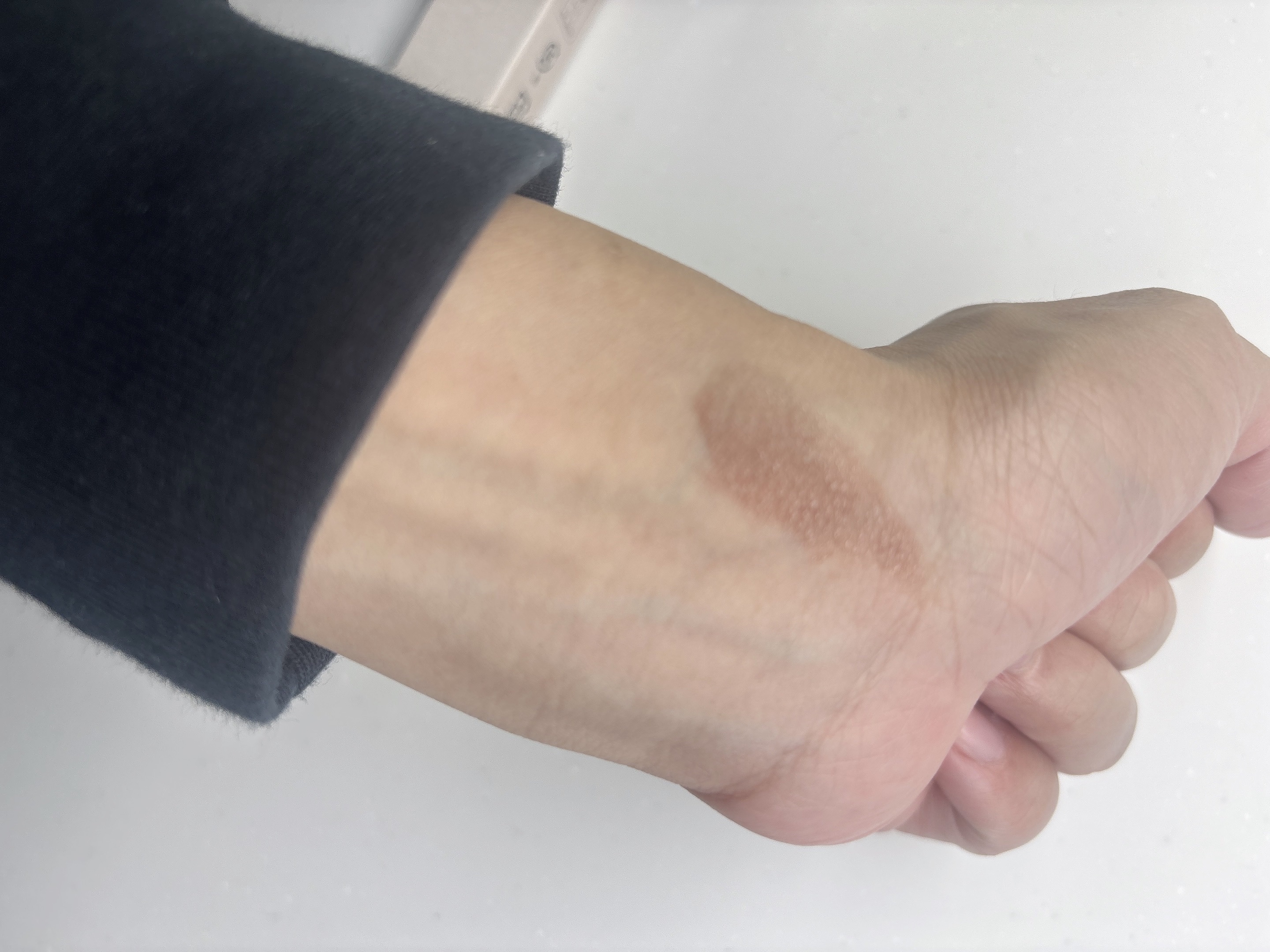 RMK デューイーメルト リップカラー 13 ヘーゼル ハーモニー/RMK/口紅を使ったクチコミ（2枚目）