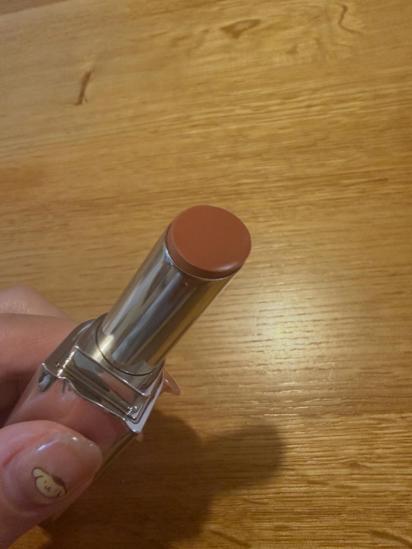 MELTING FIT SHINE BALM/Lummir/口紅を使ったクチコミ（3枚目）