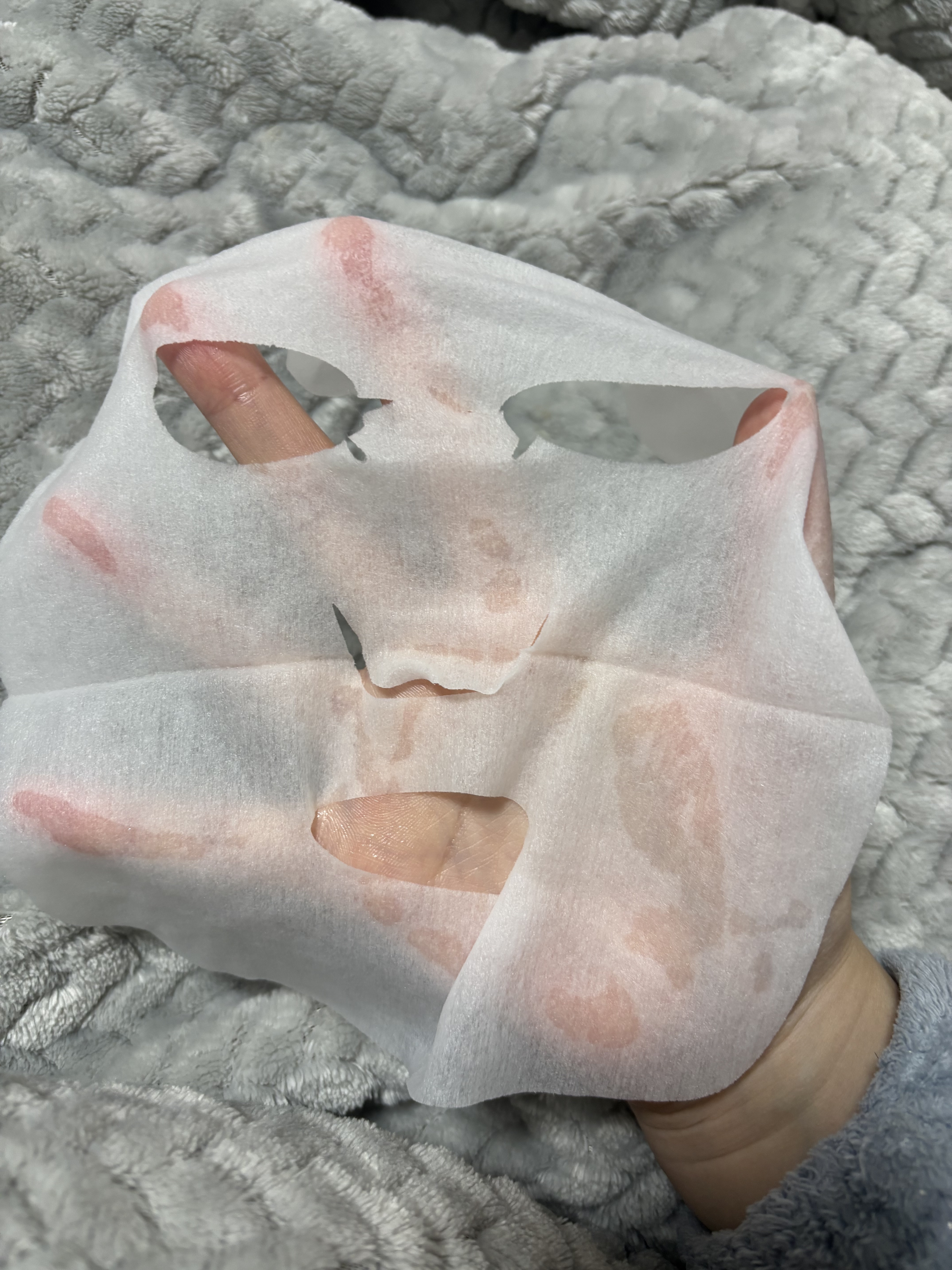 目ざまシート ボタニカルタイプ N 30枚入り/サボリーノ/シートマスク・パックを使ったクチコミ（2枚目）