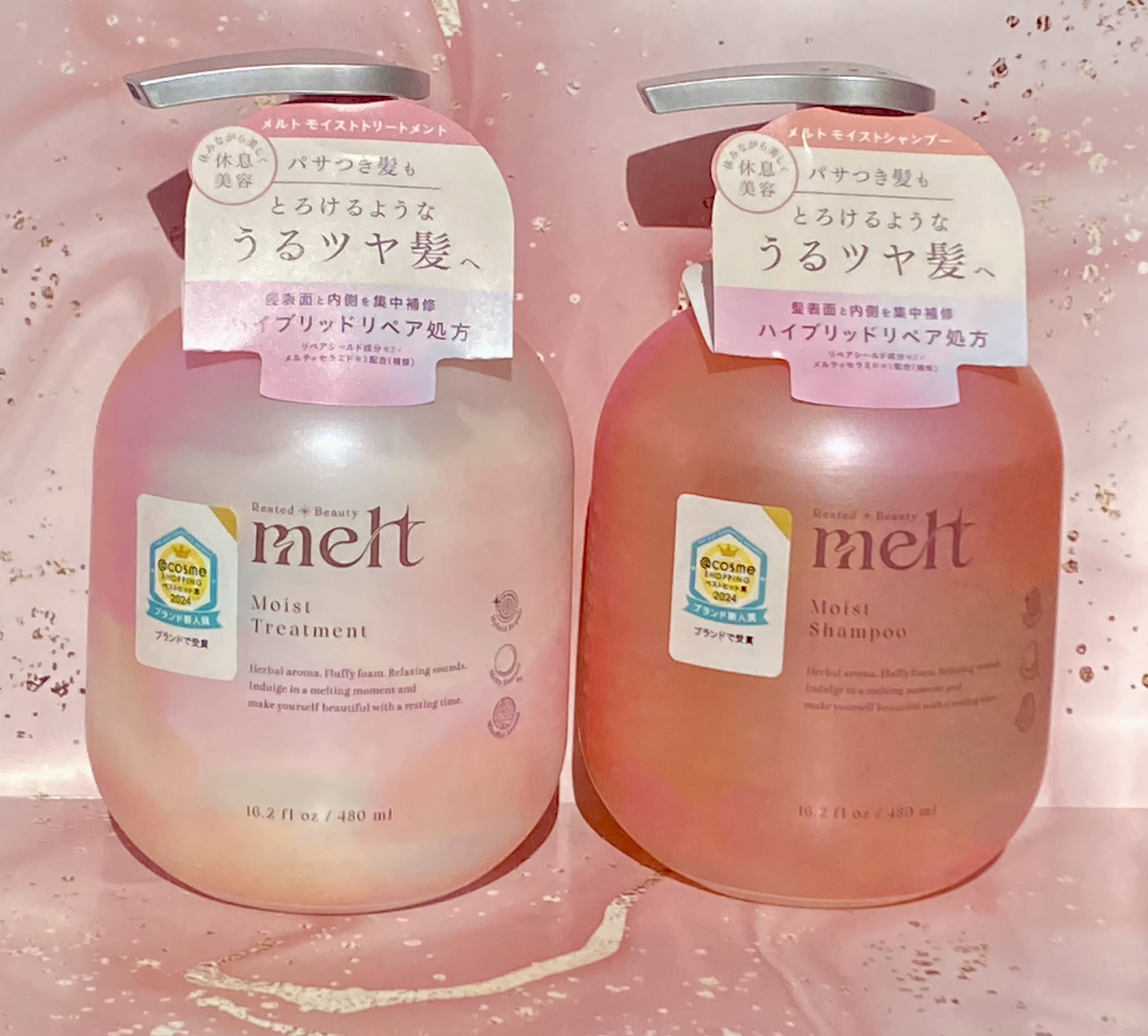 クリーミーメルトパウダー/melt/市販シャンプーを使ったクチコミ（1枚目）