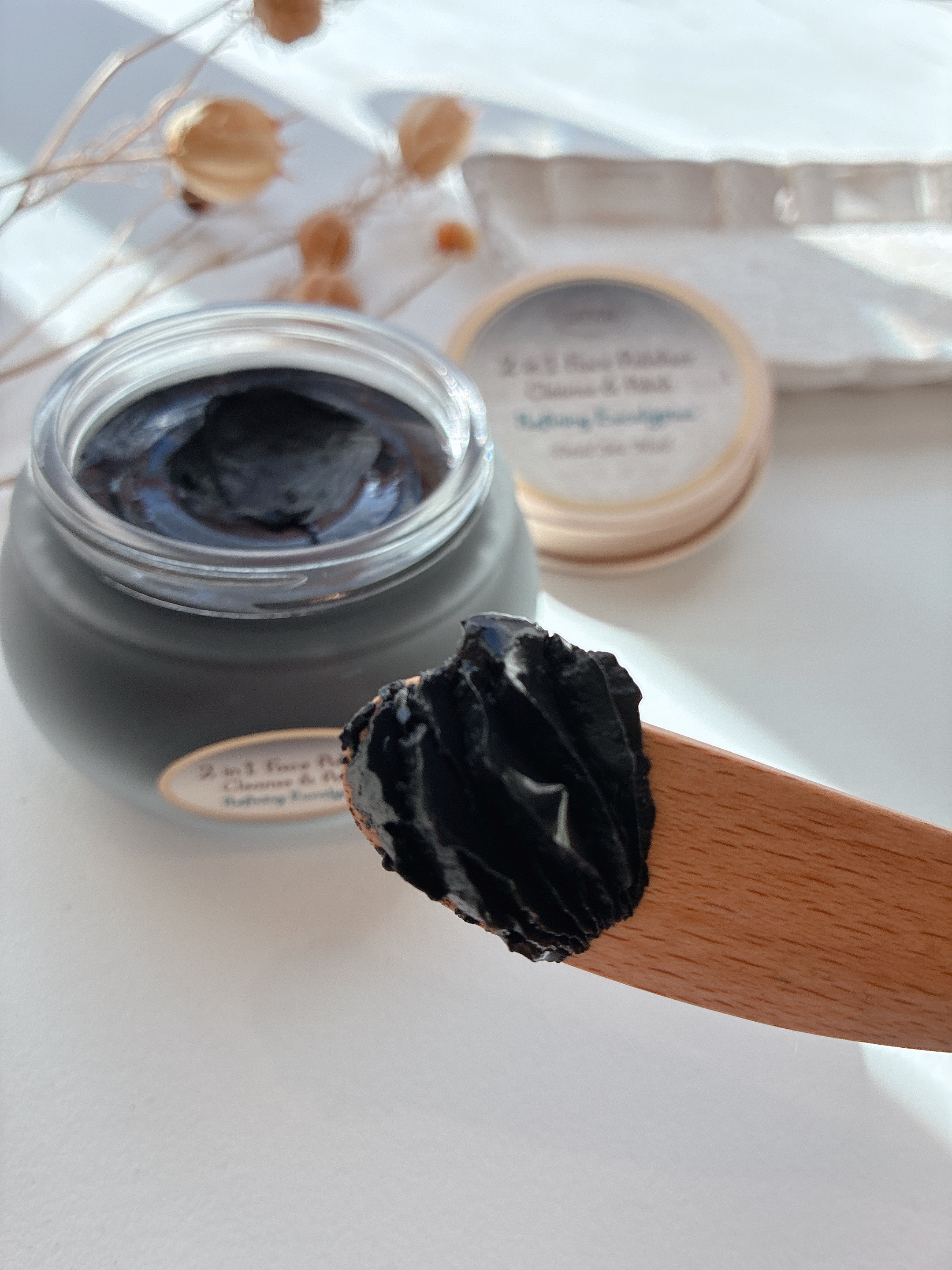 フェイスポリッシャー クラリファイング  125mL<ガラスジャー>/SABON/スクラブ・ゴマージュを使ったクチコミ（2枚目）