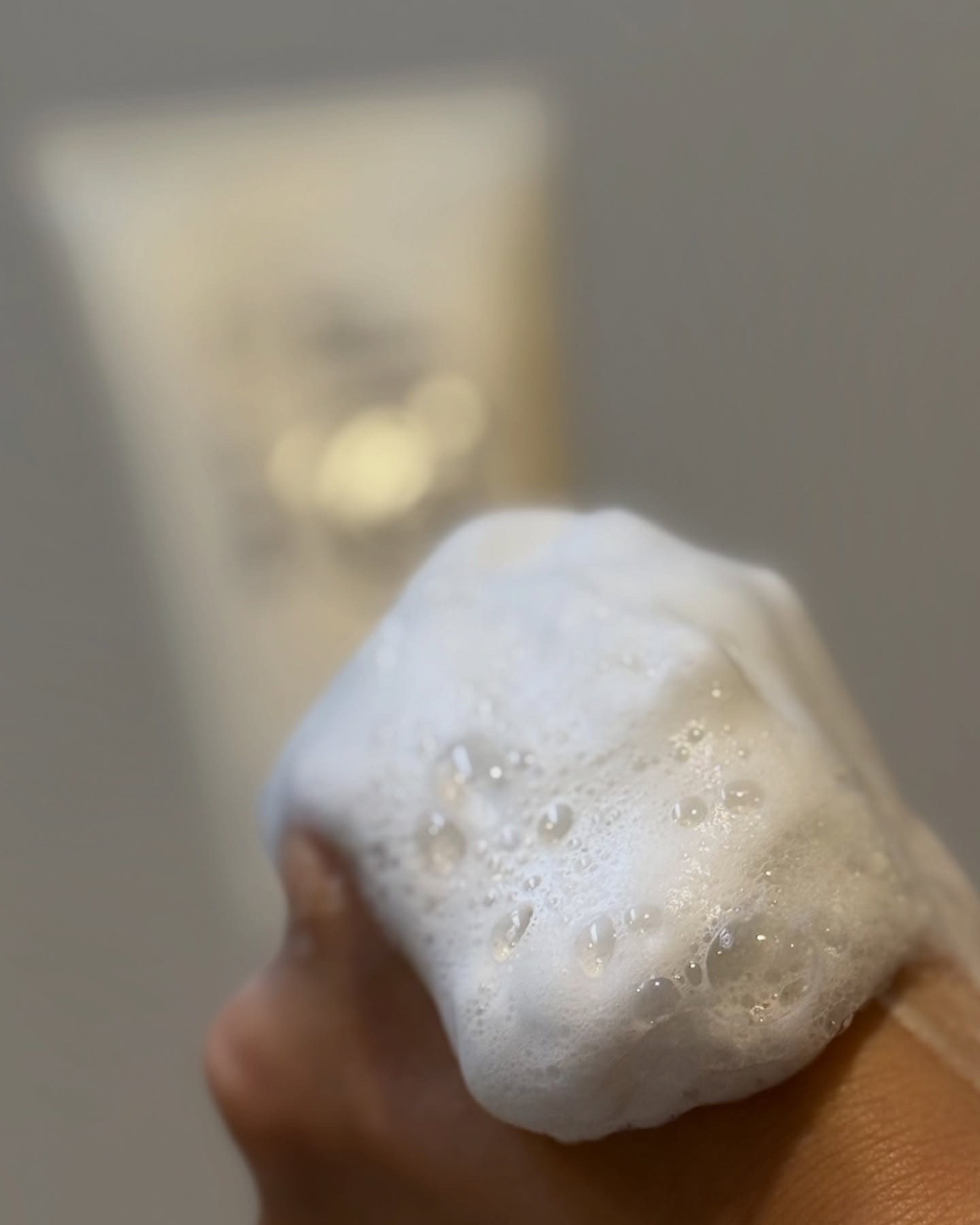 米ぬか スクラブ クレンジング 洗顔フォーム/MIDHA/洗顔フォームを使ったクチコミ（3枚目）