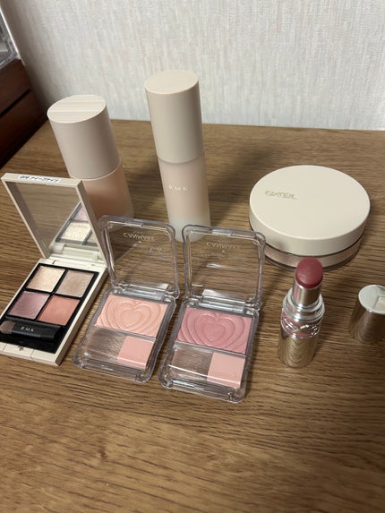 パウダーチークス/キャンメイク/パウダーチークを使ったクチコミ(2枚目)