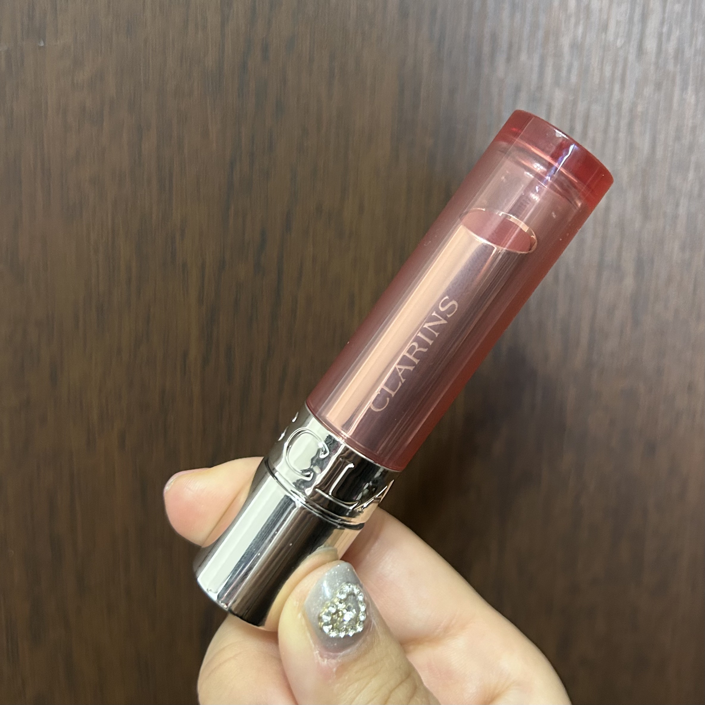 リップ オイル バーム/CLARINS/リップバームを使ったクチコミ（3枚目）