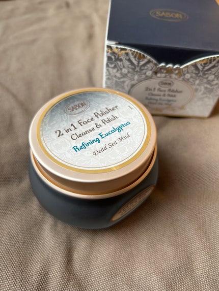 SABON フェイスポリッシャー クラリファイング のクチコミ「死海パワーでツルツルに🪼
#SABON
#フェイスポリッシャークラリファイング
125m.....」(1枚目)