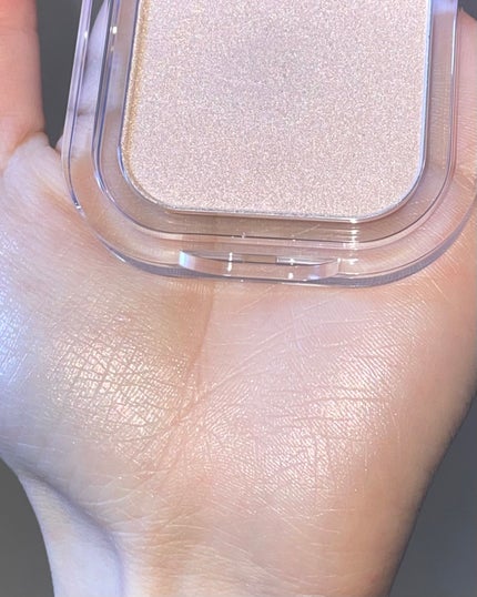 フェイスボリューマーハイライター/mude./パウダーハイライトを使ったクチコミ(3枚目)