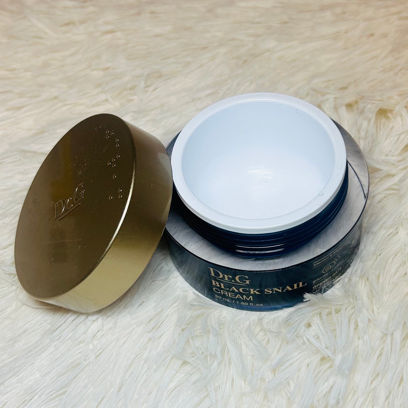 ブラックスネイル クリーム/Dr.G/フェイスクリームを使ったクチコミ(1枚目)