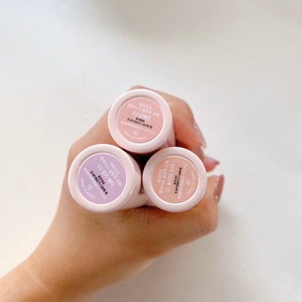 dasique スターリーナイト グロウスティックのクチコミ「\dasique スターリーナイト グロウスティック/
01 デューイムーン
02 シャン.....」(3枚目)