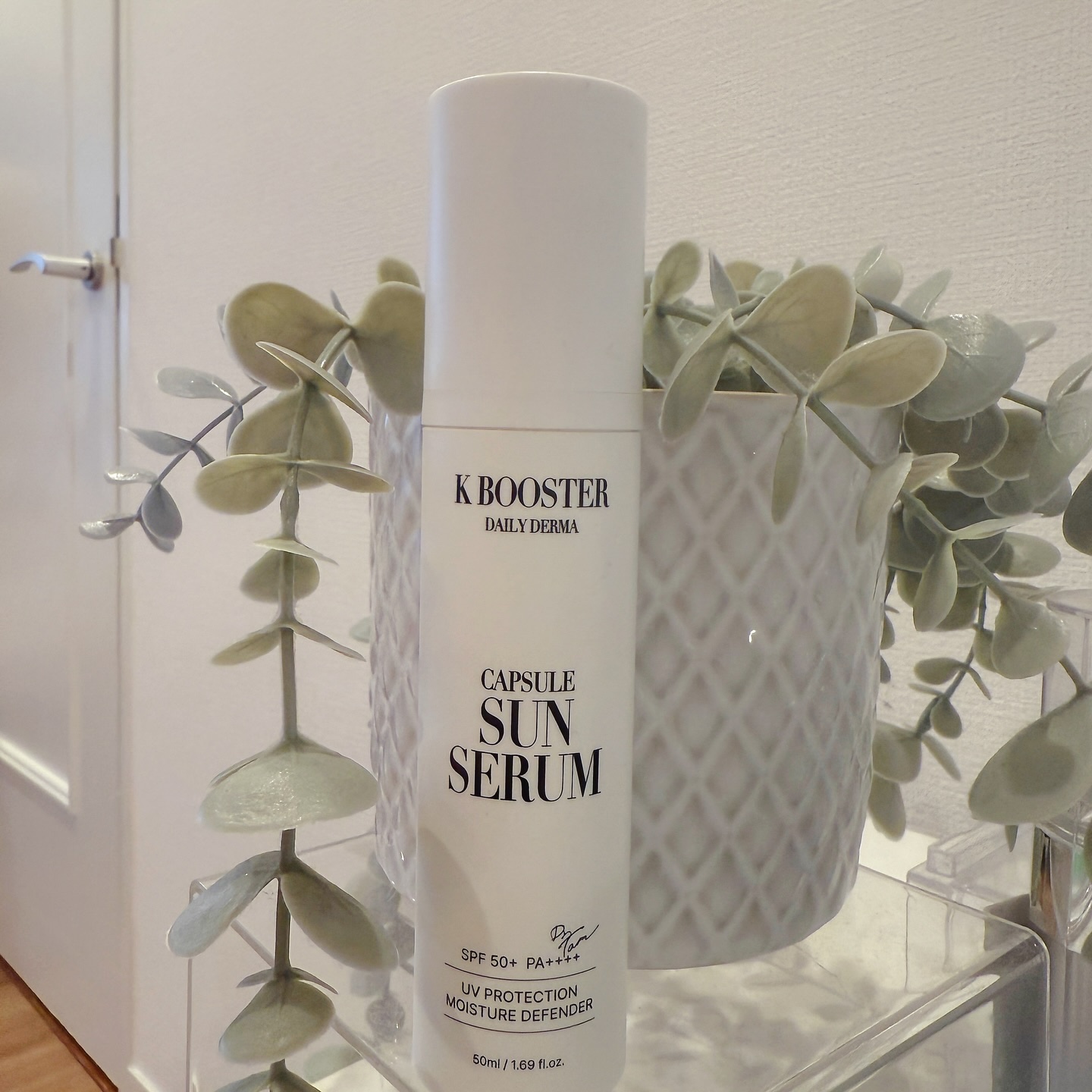 K BOOSTER デイリーダーマカプセルサンセロムのクチコミ「お肌のストレスをケアしながら紫外線対策ができる、これからの季節にぴったりのアイテムのデイリーダ.....」（1枚目）