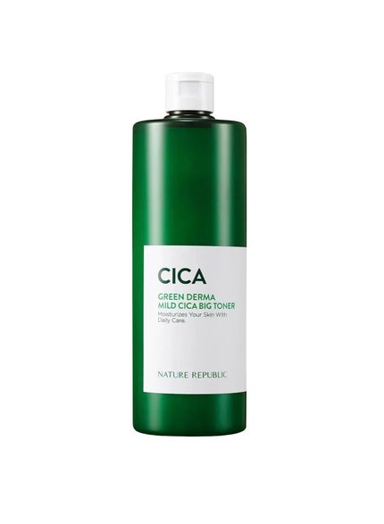 グリーン ダーマCICAビックトナー/ネイチャーリパブリック/化粧水を使ったクチコミ(1枚目)