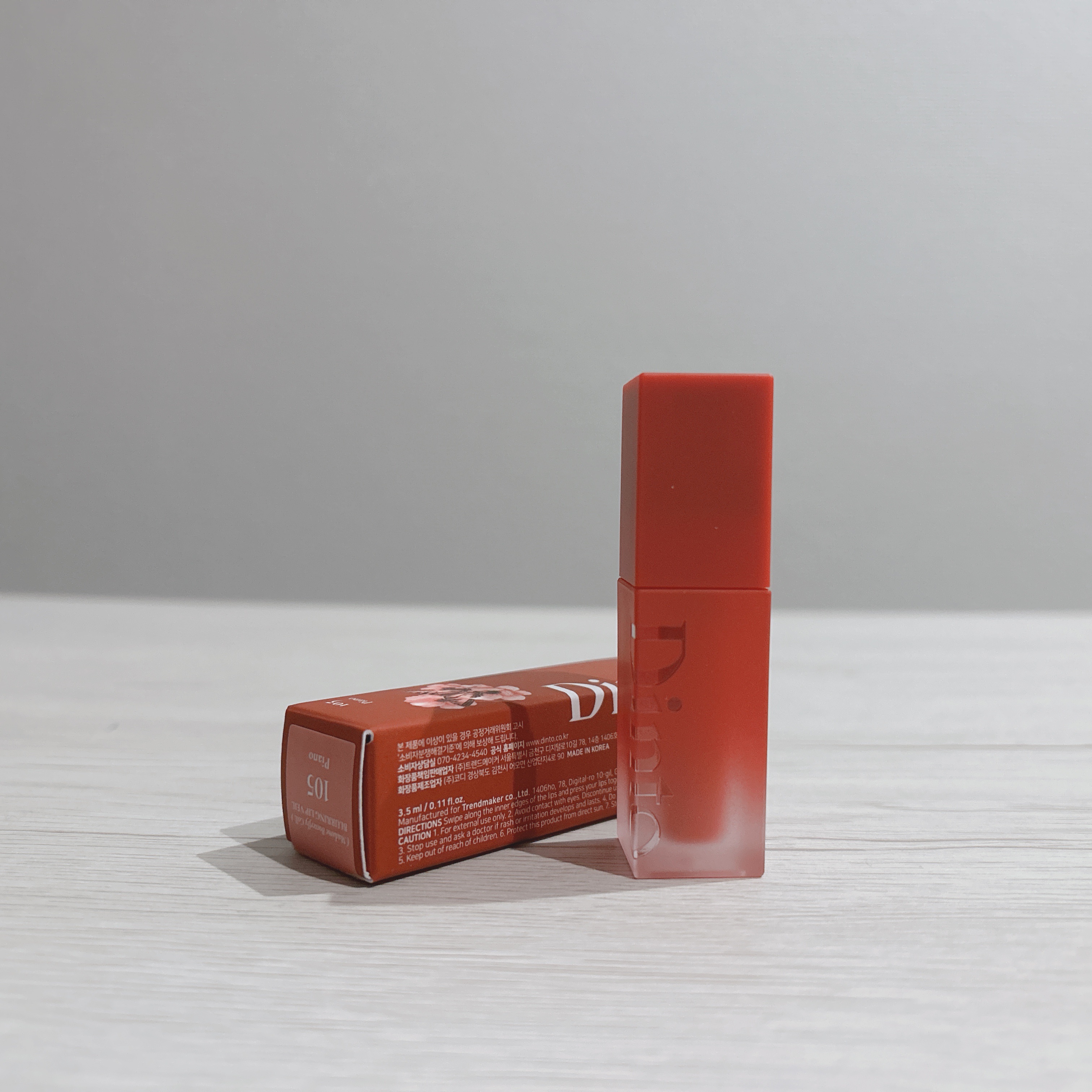 ブラーグロイリップティント/Dinto/リップティントを使ったクチコミ（2枚目）