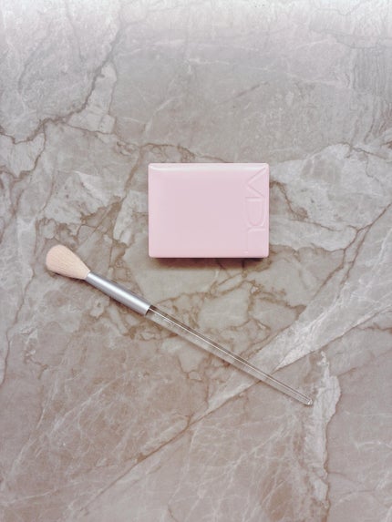 チークステイン ブラッシャー/VDL/パウダーチークを使ったクチコミ(1枚目)