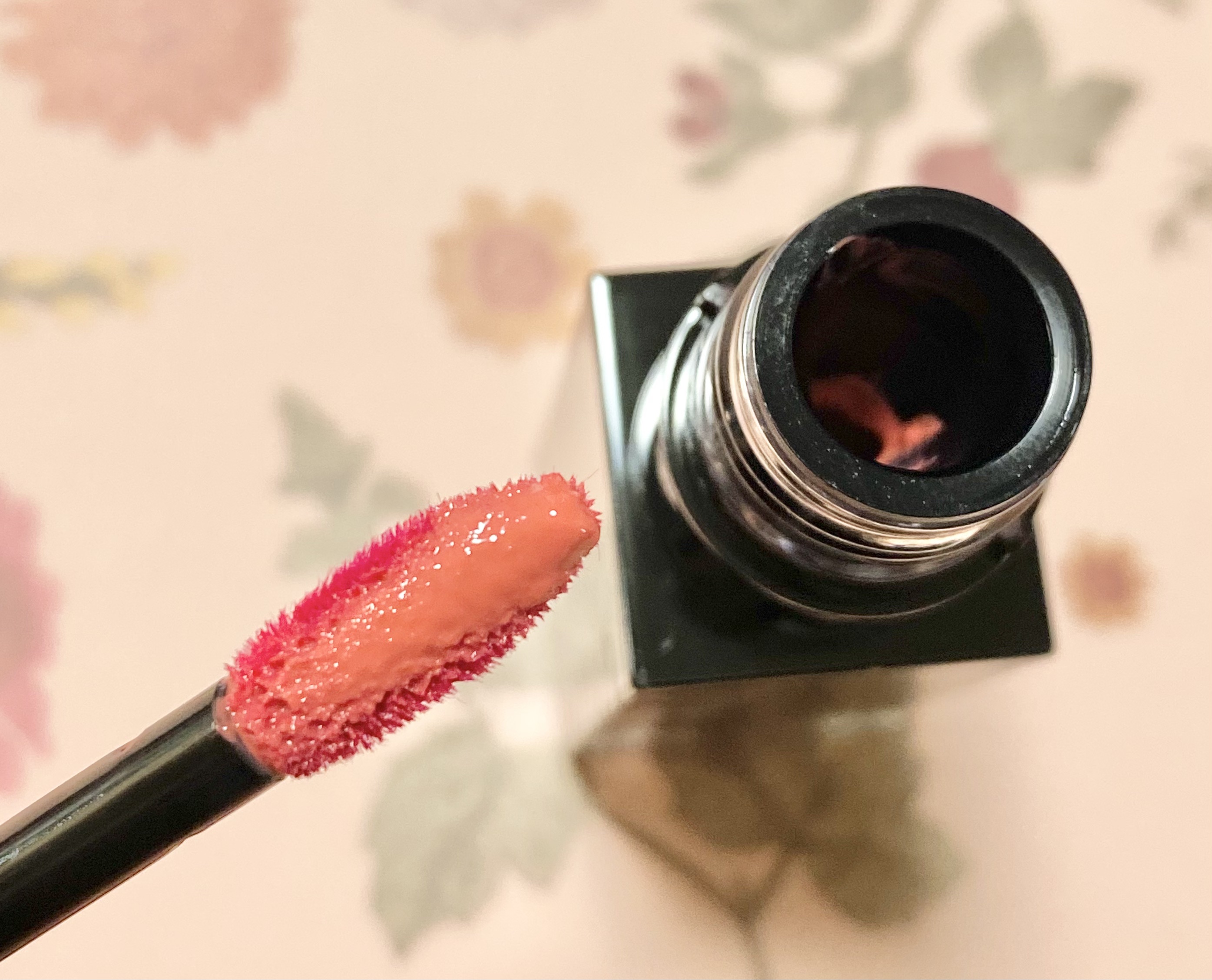 ブラーグロイリップティント 206 グラティア/Dinto/リップティントを使ったクチコミ（3枚目）