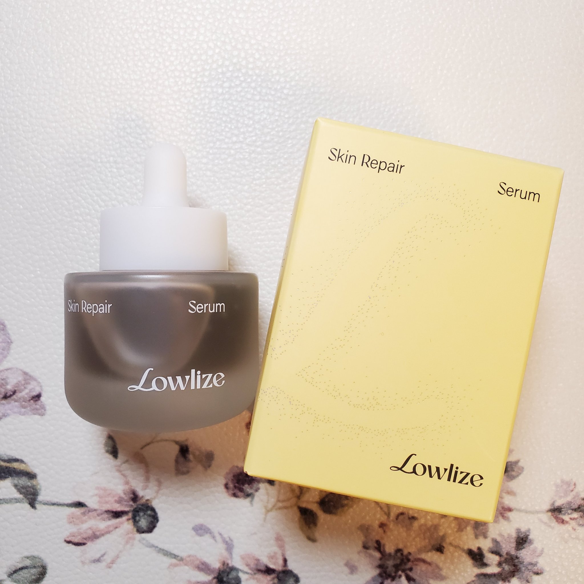 スキンRPセラム/Lowlize/美容液を使ったクチコミ（1枚目）