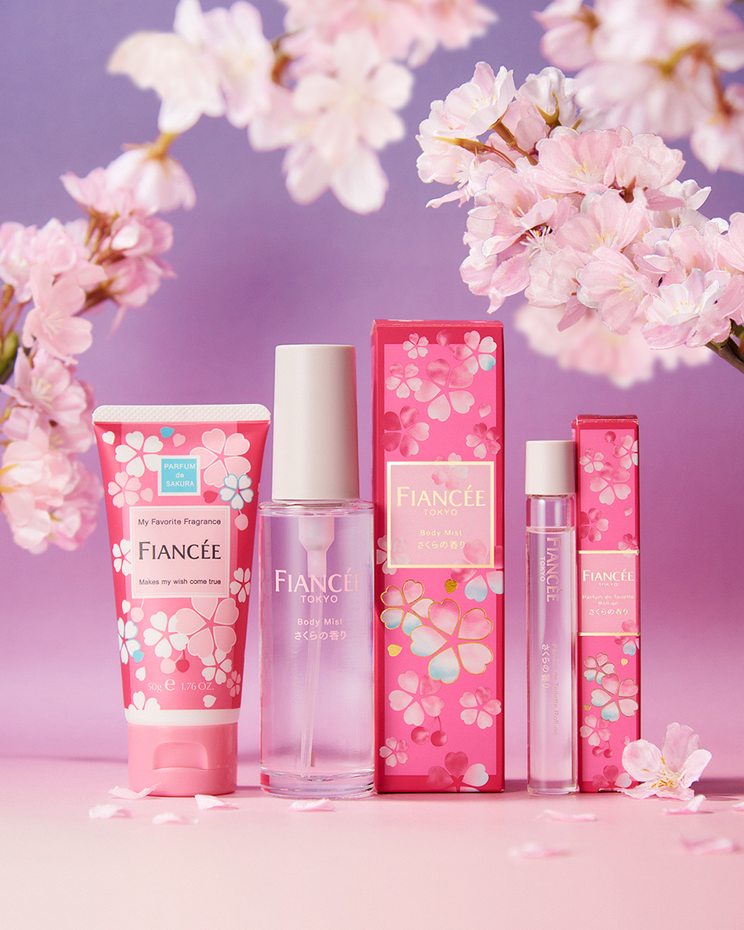 ハンドクリーム さくらの香り N/フィアンセ/ハンドクリームを使ったクチコミ（1枚目）